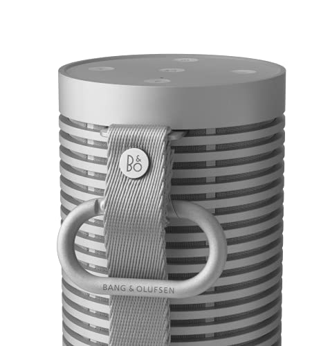 Bang & Olufsen Beosound Explore - Altavoz Bluetooth inalámbrico para Exteriores, IP67 a Prueba de Polvo e Impermeable, Niebla Gris