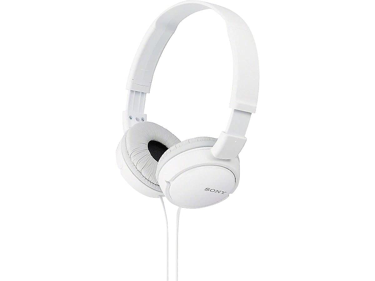 Audífono Diadema Sony Blanco MDR-ZX110/B