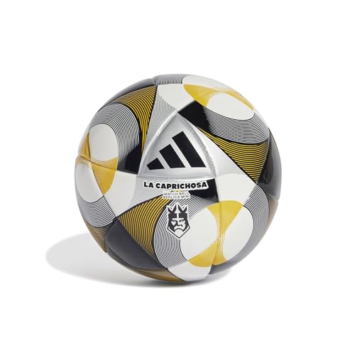 Balón Fútbol adidas Blanco Kings League La Caprichosa Mini Unisex
