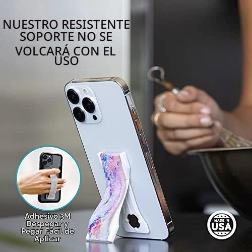 Soporte Magnético LoveHandle PRO Leopardo Negro Premium para Teléfono y Tableta