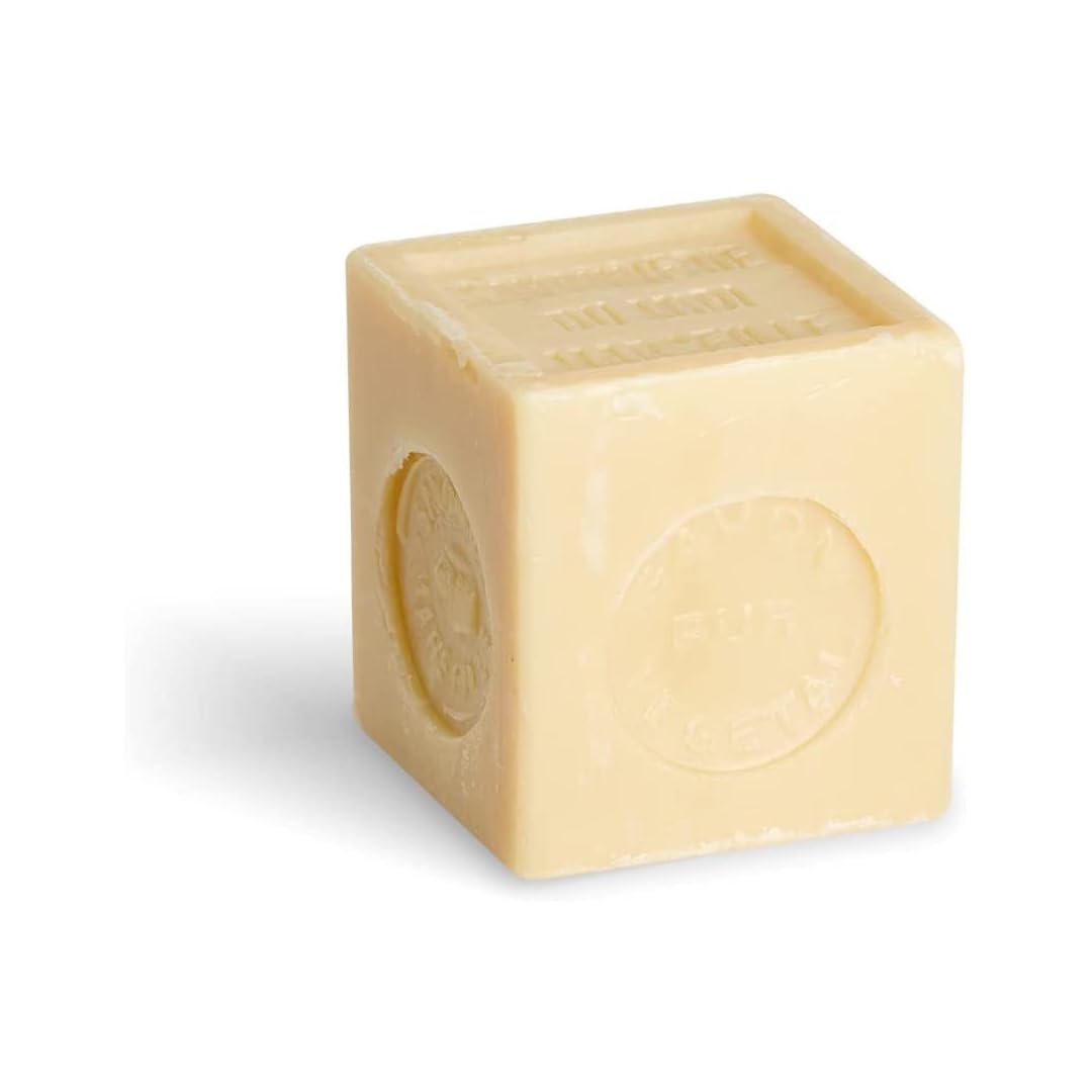 La Corvette | Jabón Orgánico Extra Puro Envuelto en Cubo Hipoalergenico, Hecho 100% de Aceites Vegetales Puros, Sin Parabenos, 200 g.