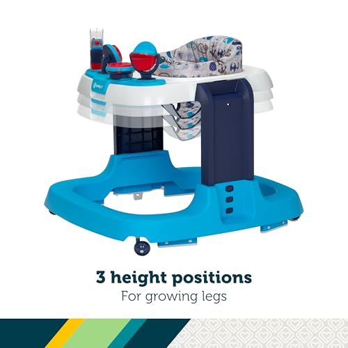 Safety 1 - Listo, conjunto, caminata DX Developmental Walker, Spotlight Teal
