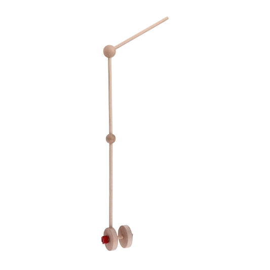 GLOGLOW Soporte para móvil de Cuna de Bebé, Brazo de para Móvil de Cuna Colgante, Soporte para móvil de Cuna de Bebé, Brazo para móvil Hecho a Mano para decoración de