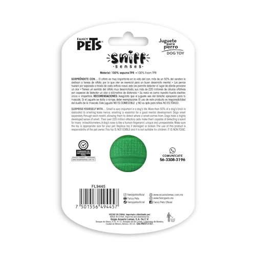 Fancy Pets Pelota Sniff con Aroma A Sandia para Perro