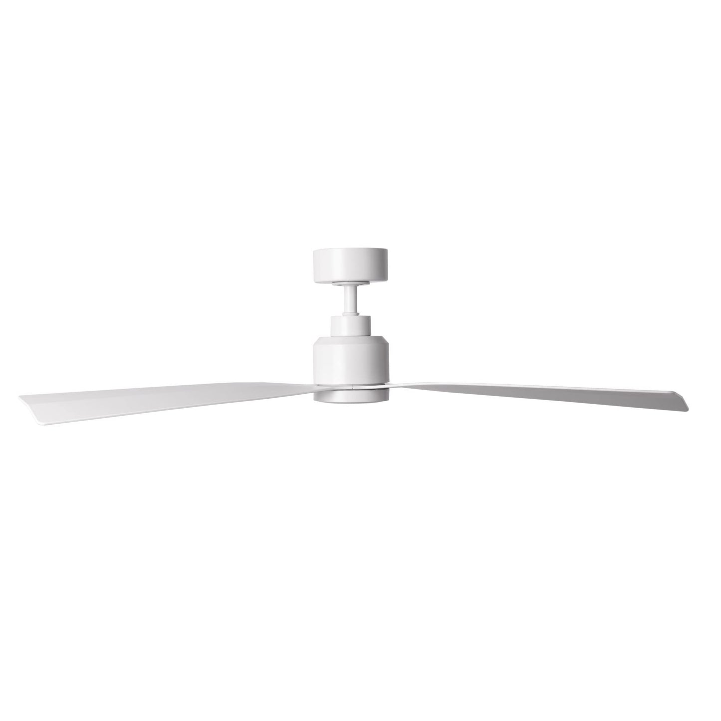 Ventilador de Techo Inteligente WAC Smart Fans Blanco Mate con Control Remoto para Interiores y Exteriores