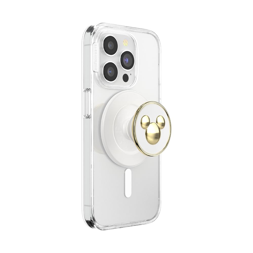 Empuñadura para Teléfono MagSafe PopSockets Esmalte Mickey con Soporte Magnético Disney