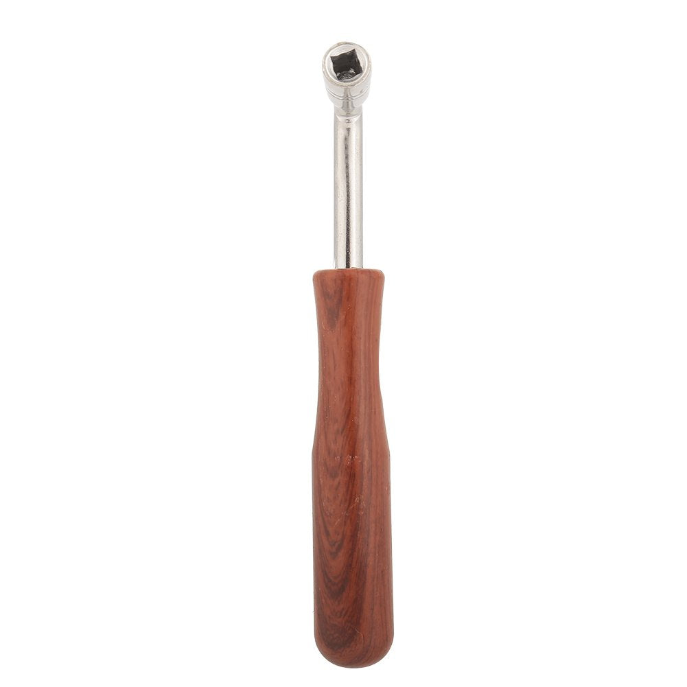 Llave De Afinación Piano,Llave Afinador Para Piano De Afinar Afinación,Afinador de piano profesional llave en forma de l afinación del piano dura Guzheng herramienta de reparación