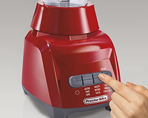 Licuadora Proctor Silex funciones múltiples (50177-MX), Roja
