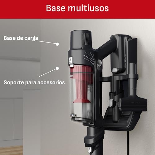 T-Fal Aspiradora Inalámbrica 6 en 1, X-Pert 7.60, Aspiradora de Mano, 140W de Potencia, hasta 45 min de autonomía + Guante de Microfibra Multiusos de Regalo, TY6A73I0CO