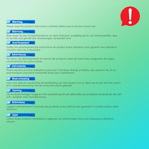 FTVOGUE 2-8 Bloqueo de código Digital mecánico Cerradura sin Llave la Puerta Entrada Teclado Palanca combinación manija contraseña Seguridad para Delantera Puertas Exteriores aleación Zinc