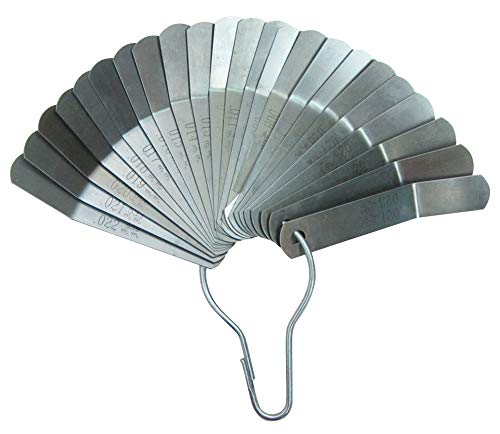 Lang Tools 3079 Master Feeler - Juego de calibradores para ajuste de válvula de camión de alta resistencia, talla única