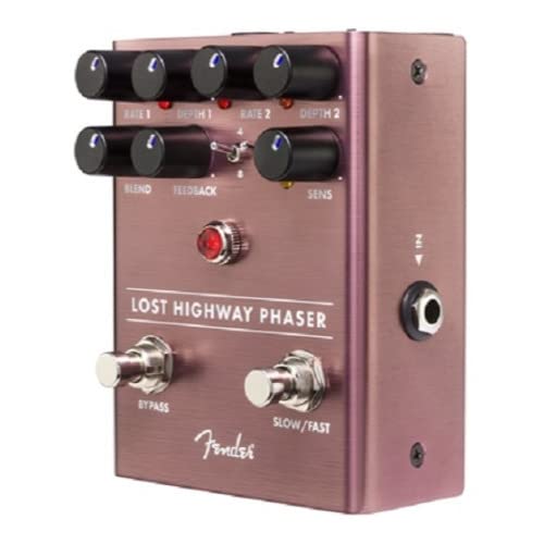 Pedal Phaser Fender Effects Blanco