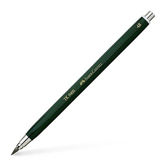 Lápiz Retractable Faber-Castell Negro TK 9400 4B