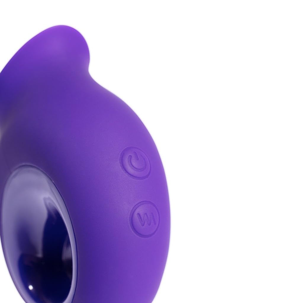 Vibrador Clitorial Platanomelón Coco Simulador de Sexo Oral con 3 Velocidades y 6 Modos de Vibración