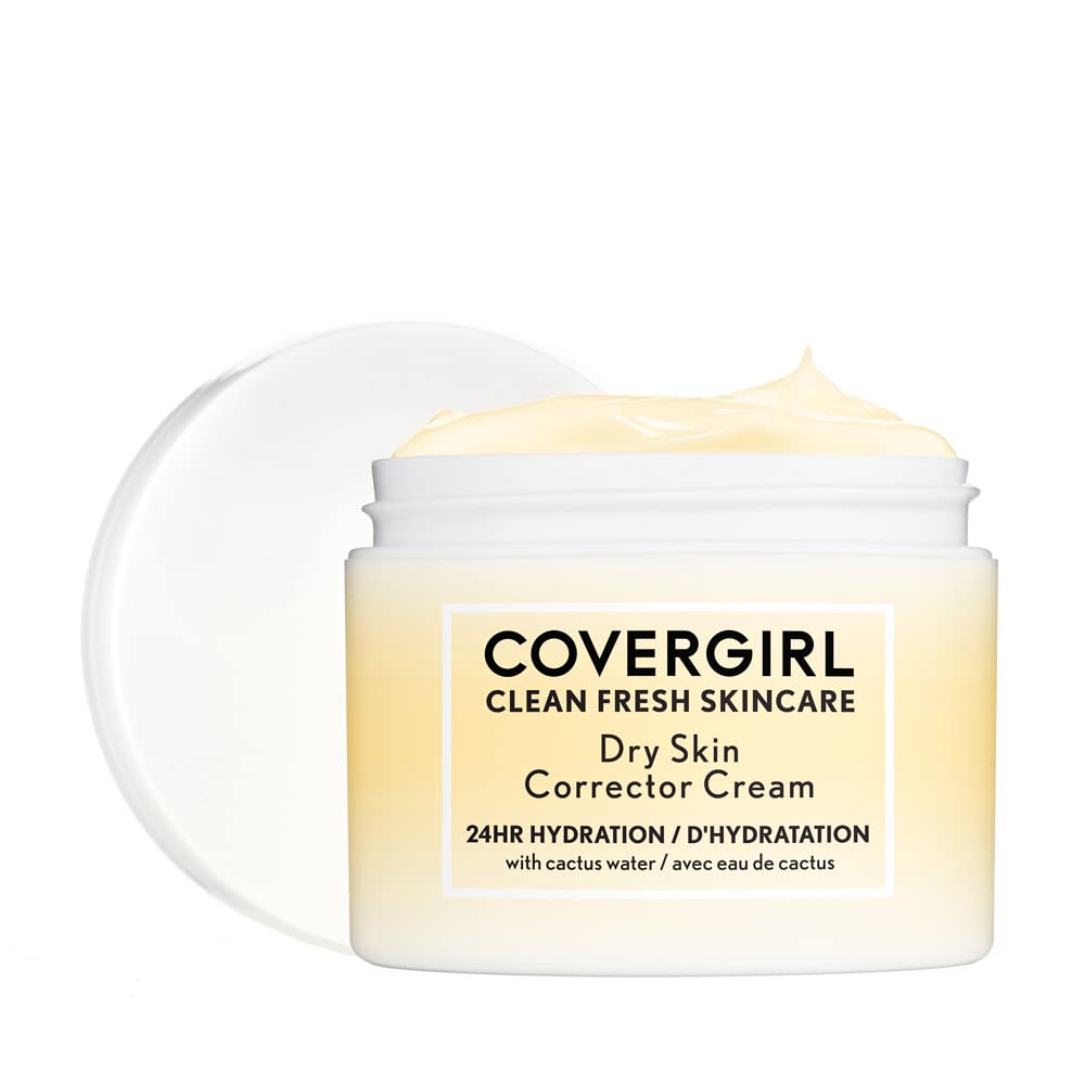 COVERGIRL Clean Fresh Skincare Dry Skin Corrector Cream