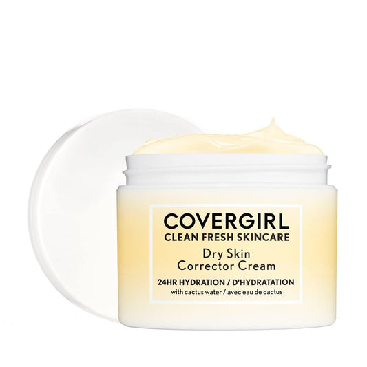 COVERGIRL Clean Fresh Skincare Dry Skin Corrector Cream