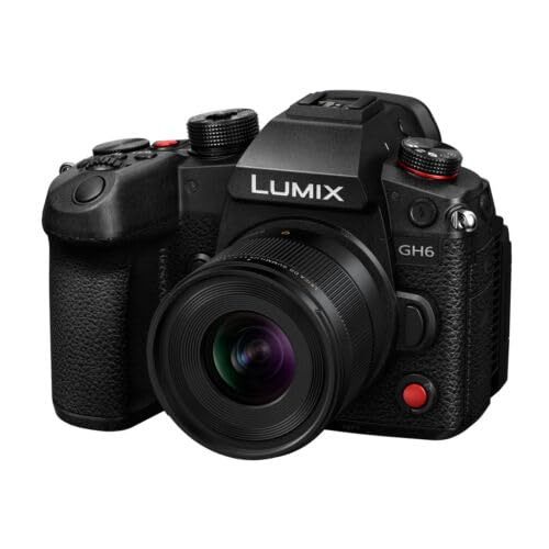 Panasonic LUMIX Lente de cámara Micro Four Thirds, Leica DG SUMMILUX 9mm F1.7 ASPH, Apertura Grande, Rendimiento de Video, H-X09 Negro