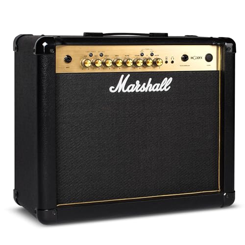 Marshall M-MG30GFX-U Amplificador Combo de Amplificador de Guitarra, 30 W