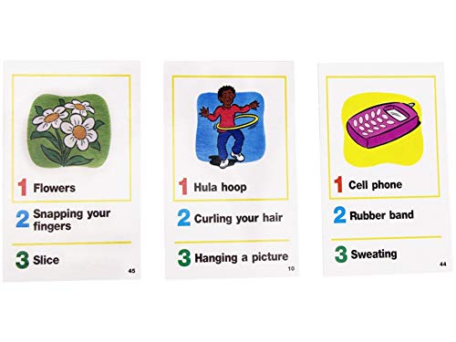 Juego de Charadas Pressman para niños 5 Pulgadas