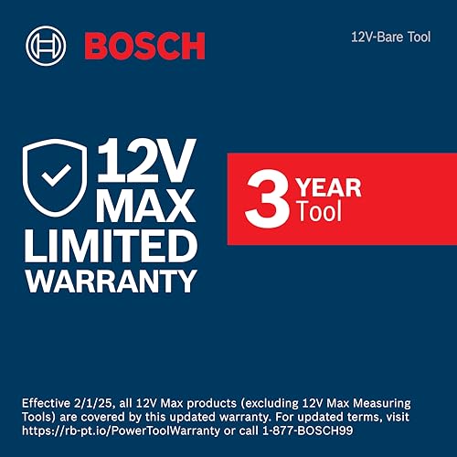 BOSCH PS130N 12V Max 3/8 pulgadas. Taladro de martillo/destornillador (herramienta desnuda), azul