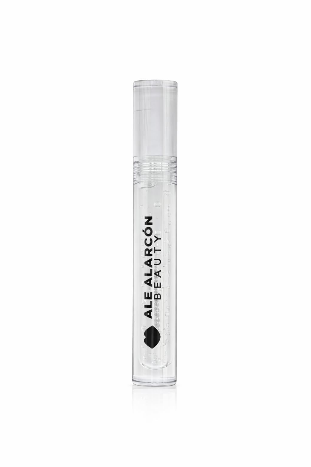Ale Alarcon Beauty Gel Fijador de Cejas, Transparente, Fórmula con Keratina, Acabado Natural, Fijación de Larga Duración, Sin Residuos