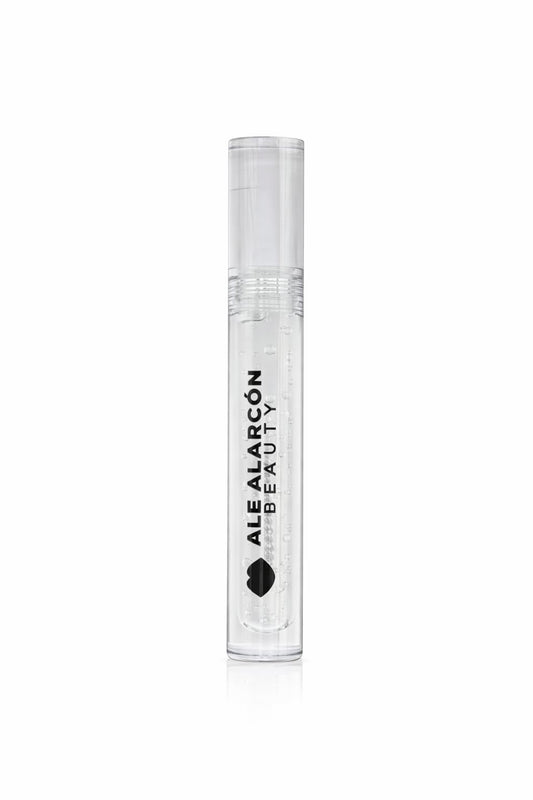 Ale Alarcon Beauty Gel Fijador de Cejas, Transparente, Fórmula con Keratina, Acabado Natural, Fijación de Larga Duración, Sin Residuos