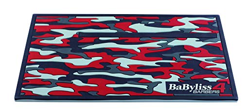 BaBylissPRO Barberology BMAGMAT - Alfombrilla magnética profesional para peluquería