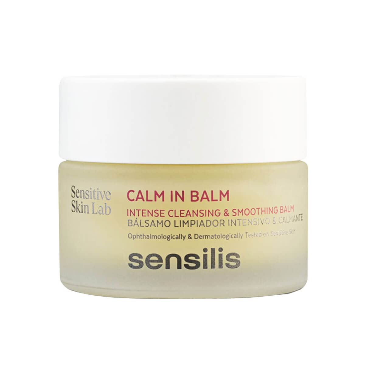 Sensilis Calm in Balm, Bálsamo Limpiador Intensivo y Calmante para Pieles Sensibles y Reactivas, Limpia, Desmaquilla y Calma, Aromático, 50 ml (Paquete de 1)