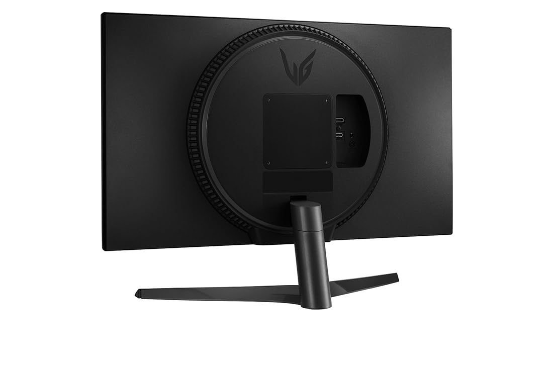 LG UltraGear 27GS60F-B.AEUQ - Pantalla para PC Gaming de 27" - Pantalla IPS resolución FHD (1920 x 1080), 1 ms GtG, HDR 10, sRGB99%, AMD FreeSync, compatible con NVIDIA G-Sync, inclinable, DisplayPort