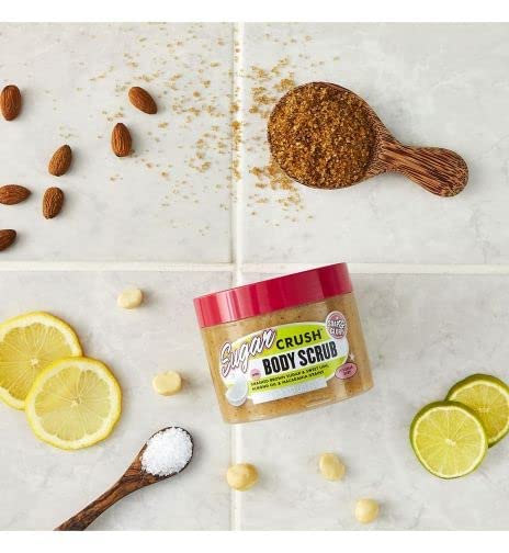 Exfoliante Corporal Soap & Glory Sugar Crush con Azúcar Morena y Lima