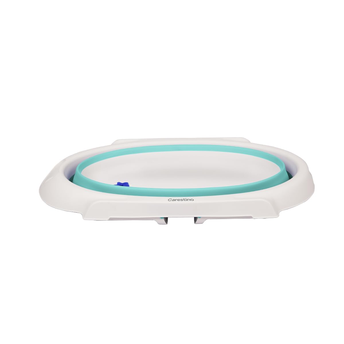 Bañera Plegable con Soporte Carestino Ipanema (Aguamarina)