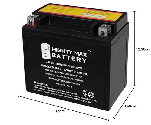 Batería de Repuesto Mighty Max Battery 12V 10AH SLA