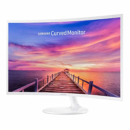 Monitor Samsung Curvado FHD 27 Pulgadas con Bisel Delgado y AMD FreeSync para Juegos y Negocios