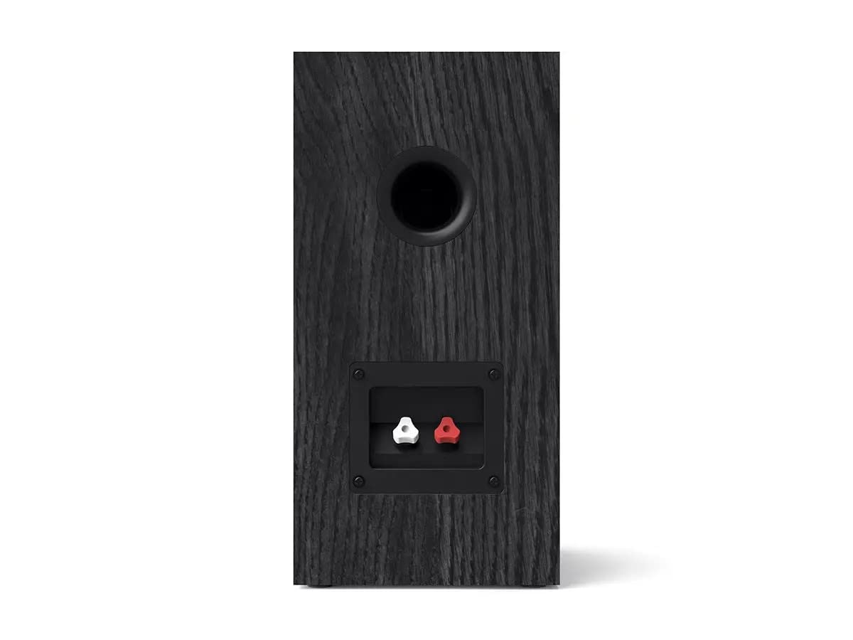 Monolith B5 Bookshelf Speaker - Black (Each) Powerful Woofers, Punchy Bass, High Performance Audio, For Home Theater System - Audition Series