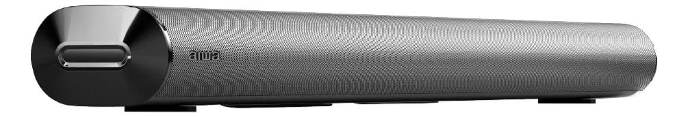 Aiwa Barra de Sonido con Subwoofer Inalámbrico AWSBH23WW 2.1 Ch 1600W, Conectividad Bluetooth, AUX, Optical y HDMI