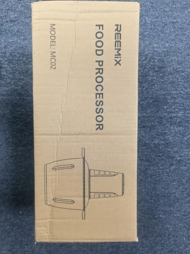 Picadora de Cocina Eléctrica Multipicadora con 2 Cuencos Grandes y 500 W, 2 Niveles de Velocidad, 4 Cuchillas para Carne, Cebollas, Frutas y Verduras