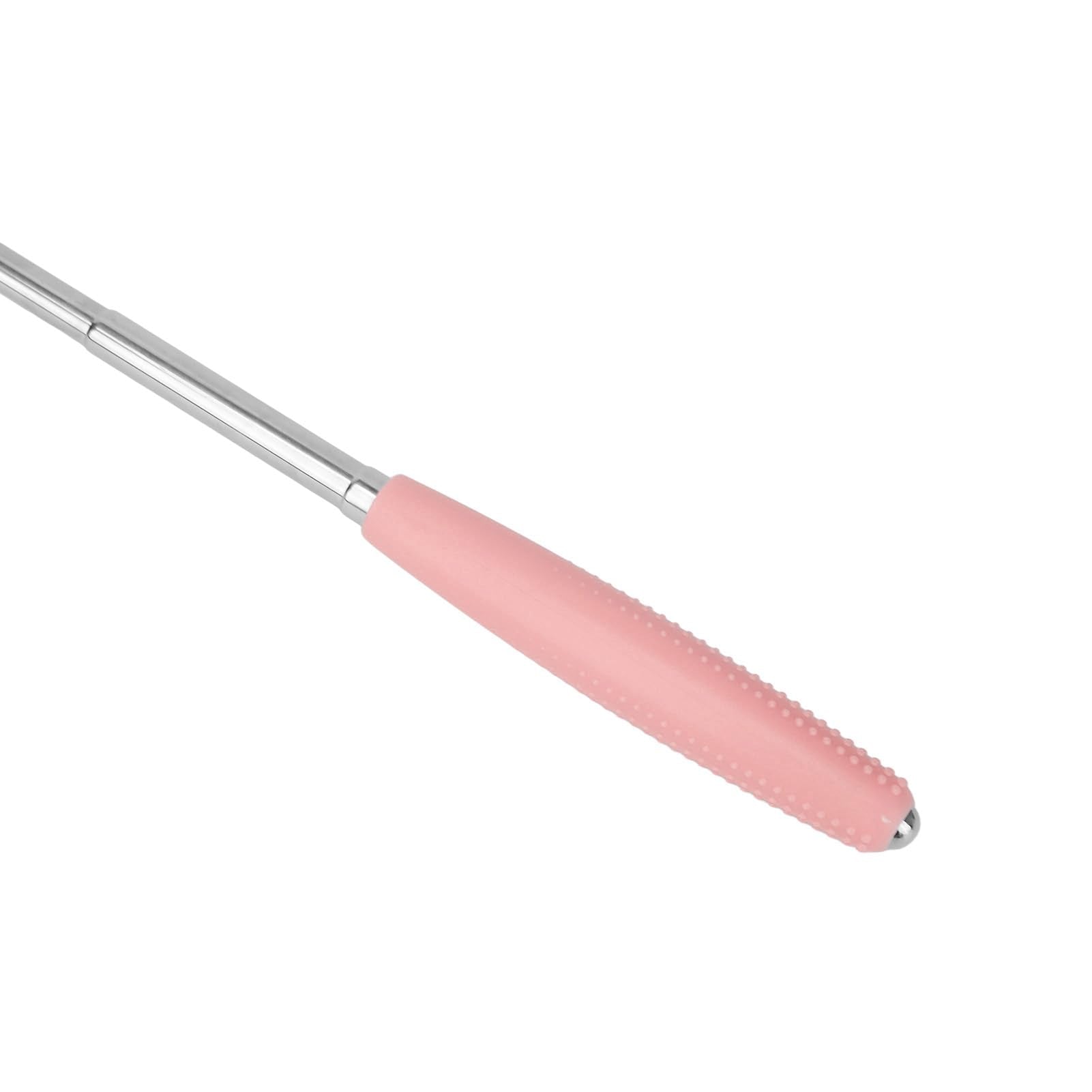 Rascador de Espalda Ajustable Resistente y Antideslizante Rosa para Viajes y Casa
