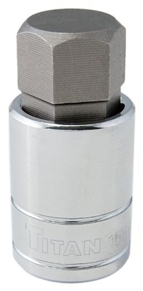 Titan Tools 15667 13/16" 1/2" Drive Hex Bit Socket