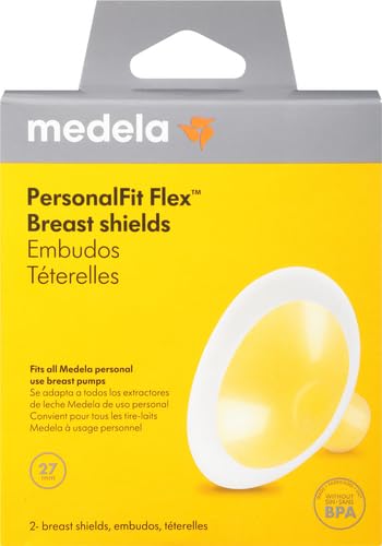 Embudo PersonalFit Flex Medela Grande 27 mm para Extractores de Leche