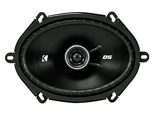 Altavoces Coaxiales KICKER DSC680 Negro 160 x 200 mm 4 Ohmios