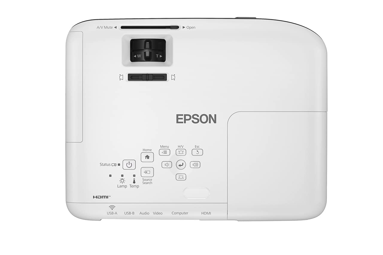 Proyector Epson Powerlite W52+ WiFi