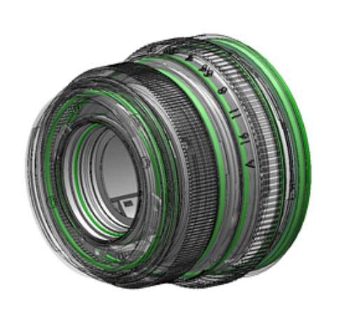 Fujinon Lente XF35mm F2R WR