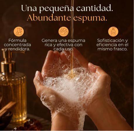 Zoll, Jab?n L?quido para Manos con Aroma Tipo Perfume
