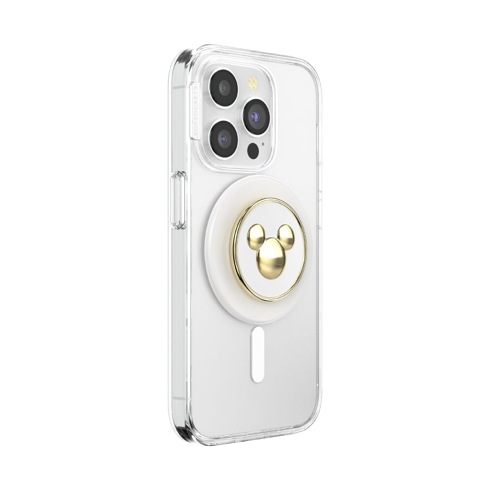 Empuñadura para Teléfono MagSafe PopSockets Esmalte Mickey con Soporte Magnético Disney