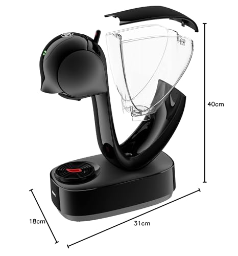 KRUPS Cafetera Dolce Gusto Infinissima Touch Negra KP2708MX