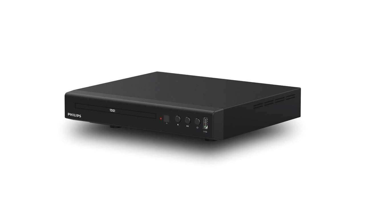 Reproductor de DVD PHILIPS Multi Región Compatible Conversión PAL NTSC