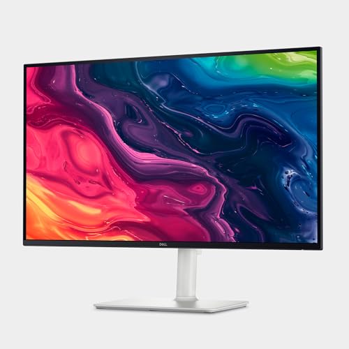 Monitor Dell 27 Plus 4K - S2725QS - visualización 4K de 27 pulgadas (3840 x 2160) 120Hz 16:9, panel IPS, AMD FreeSync Premium, sRGB 99%, altavoces integrados, relación de contraste 1500:1, Comfortview