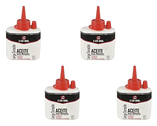 3 en 1 - Aceite Usos Múltiples 30ML 4 Pack: Contenido: 30 Ml (4 Pack)