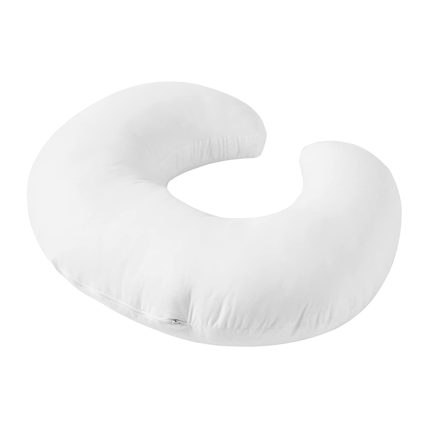 Almohada de lactancia para bebés, niños y niñas, almohadas de lactancia materna para lactancia materna, alimentación biberón (almohada desnuda)