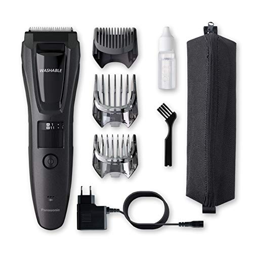 Trimmer Panasonic Gris Mate 39 Configuraciones para Barba, Cabello y Corporal para Hombres